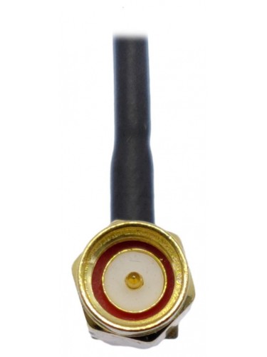 Переходник со штатной GPS антенны тип FAKRA Z (male) на SMA (male)