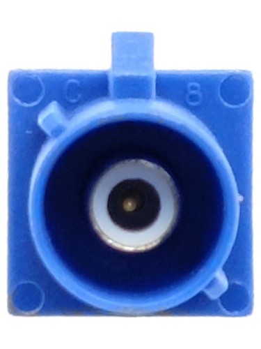 Переходник со штатной GPS антенны тип FAKRA Z (male) на SMA (male)