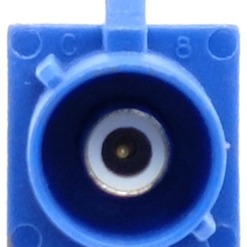 Переходник со штатной GPS антенны тип FAKRA Z (male) на SMA (male)