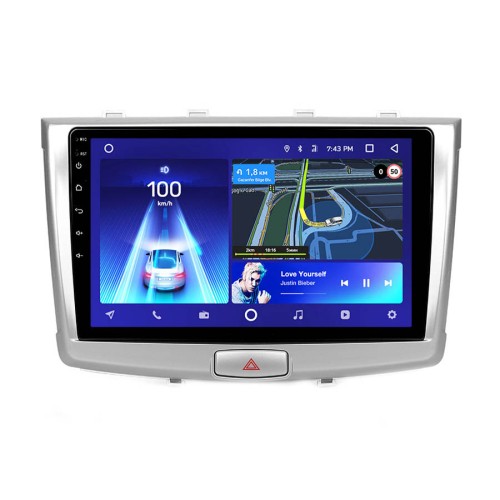Штатная магнитола Teyes X1 Wi-Fi + 4G Great Wall Hover Haval H6 2016-2018 10.2" (2+32Gb)