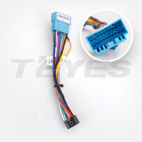 Установочный комплект Teyes для Haima 3 HMC7185A H11 2010-2013 9&quot;