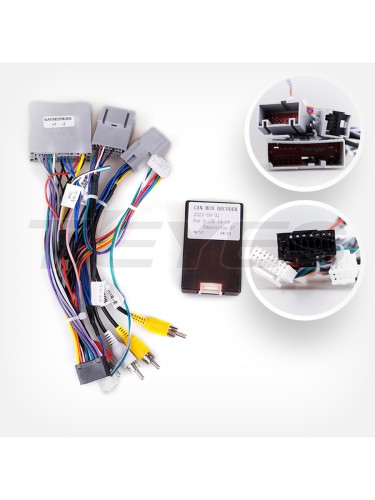 Установочный комплект Teyes для Lincoln Navigator 2002-2006 9"