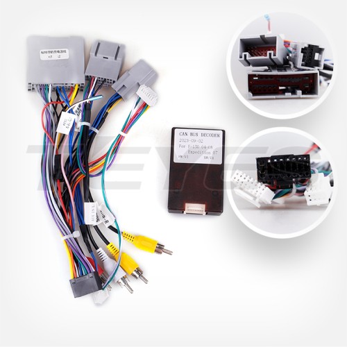 Установочный комплект Teyes для Lincoln Navigator 2002-2006 9&quot;