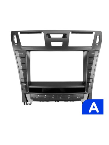 Установочный комплект Teyes для Lexus LS460 LS600H XF40 4 lV 2006-2012 9" (Вариант A) кнопки над управлением климатом