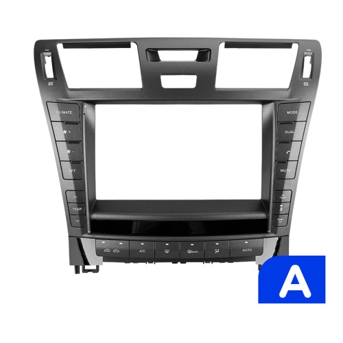 Установочный комплект Teyes для Lexus LS460 LS600H XF40 4 lV 2006-2012 9&quot; (Вариант A) кнопки над управлением климатом