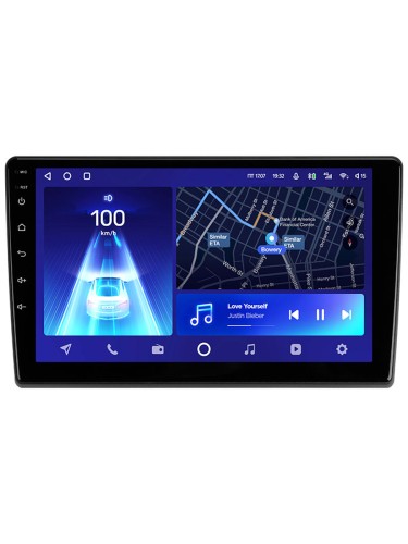 Штатная магнитола Teyes X1 Wi-Fi + 4G Fiat Ducato 3 / Peugeot Boxer 2 / Citroen Jumper 2 2006-2022 9" (Вариант B) (2+32Gb)