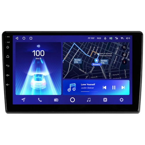 Штатная магнитола Teyes X1 Wi-Fi + 4G Fiat Ducato 3 / Peugeot Boxer 2 / Citroen Jumper 2 2006-2022 9" (Вариант B) (2+32Gb)