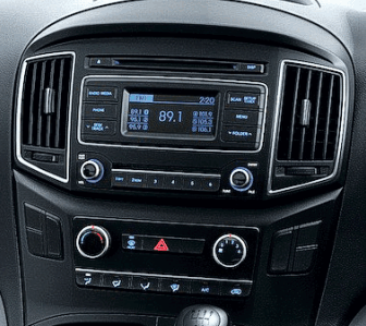 Переходная рамка для установки автомагнитолы Carav 22-604 HYUNDAI H-1, Starex 2015+ 9"