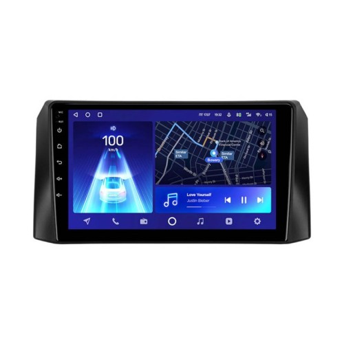 Штатная магнитола Teyes X1 Wi-Fi + 4G UAZ Patriot 3 2016-2021 9" (F1) (2+32Gb)