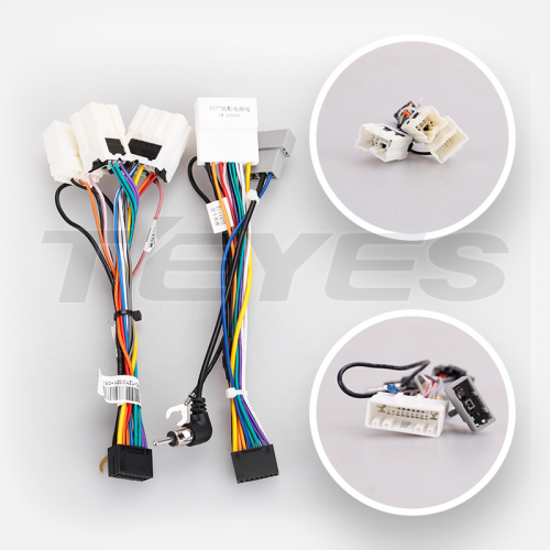 Установочный комплект Teyes для Nissan Navara D40 2004 - 2010 9" 1Din