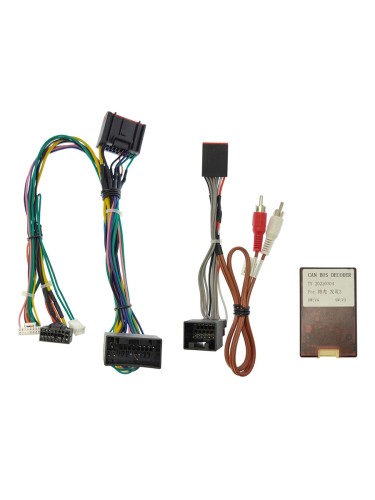 Комплект проводов для установки в Range Rover Sport 2005 - 2009, Discovery 3 2004 - 2009