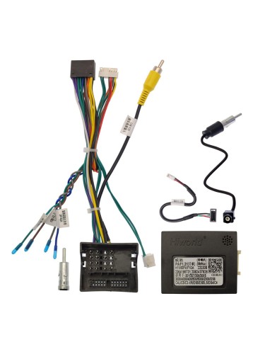 Комплект проводов для установки в Peugeot 2007-2015 (основной, CAN)