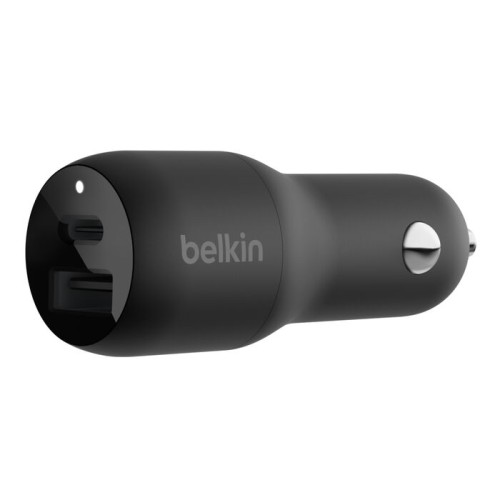 Автомобильное зарядное устройство в прикуриватель Belkin 2USB 