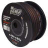Провод силовой AMP OFC Ultraflexible 4Ga медь черный (1метр)
