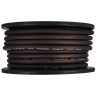 Провод силовой AMP OFC Ultraflexible 4Ga медь черный (1метр)