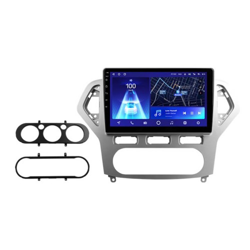 Штатная магнитола Teyes X1 Wi-Fi + 4G Ford Mondeo 4 2006-2010 10.2" (2+32Gb)