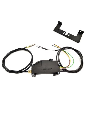 Замок капота Defen.time V5 для Toyota RAV4 2013+ / Lexus NX 2014+