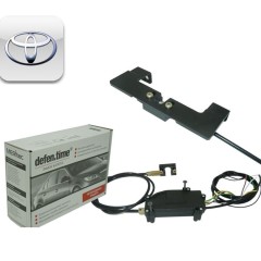 Замок капота Defen.time V5 для Toyota RAV4 2013+ / Lexus NX 2014+