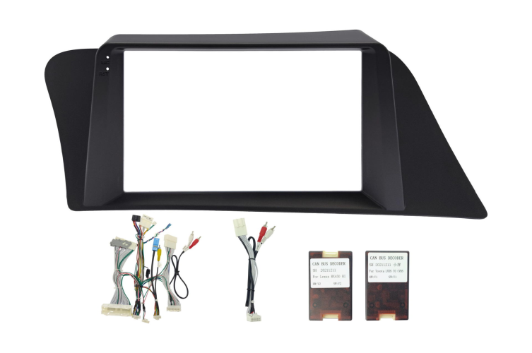 Установочный комплект Wide Media 9" для Lexus RX270, RX350 2009-2014 Тип C