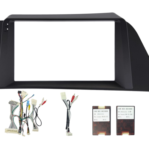Установочный комплект Wide Media 9" для Lexus RX270, RX350 2009-2014 Тип C