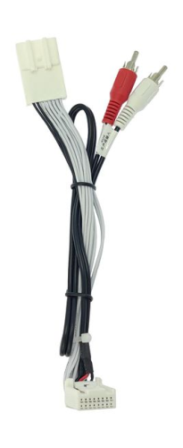 Установочный комплект Wide Media 9" для Lexus RX270, RX350 2009-2014 Тип C