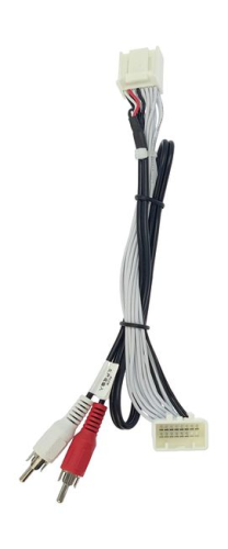 Установочный комплект Wide Media 9" для Lexus RX270, RX350 2009-2014 Тип C