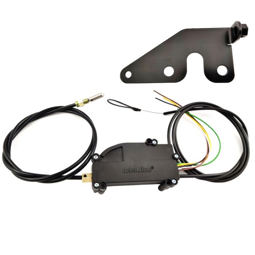 Замок капота Defen.time V5 для Geely Atlas 2016+