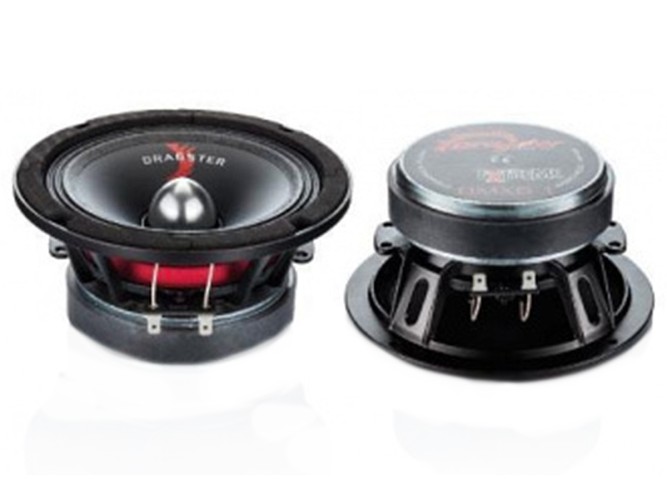 Dragster DMX 62 среднечастотная акустика 6,5" (16,5см) (пара)