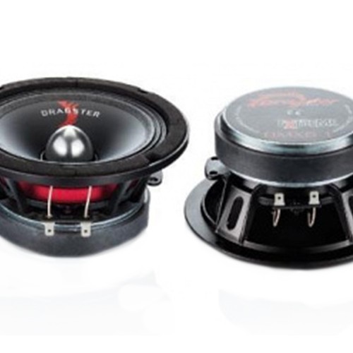 Dragster DMX 62 среднечастотная акустика 6,5&quot; (16,5см) (пара)
