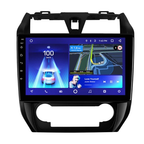 Штатная магнитола Teyes CC2 Plus Geely Emgrand EC7 1 2009-2016 10.2"