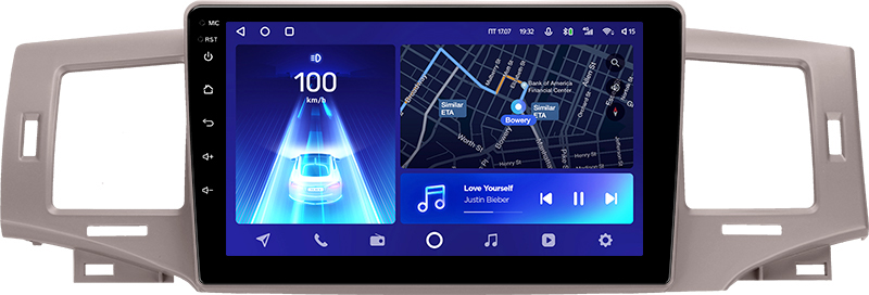 Установочный комплект Teyes для Toyota Corolla 9 E120 2004-2006 9"