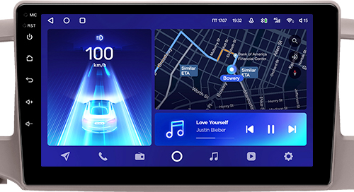 Установочный комплект Teyes для Toyota Corolla 9 E120 2004-2006 9&quot;