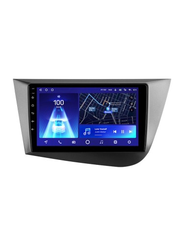 Штатная магнитола Teyes X1 Wi-Fi + 4G Seat Leon 2 2005-2012 9" (F2) (2+32Gb)