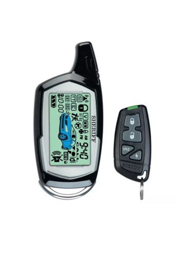 Автосигнализация Sheriff ZX-945 PRO