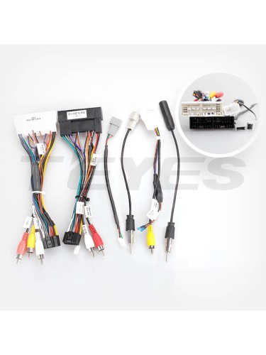 Установочный комплект Teyes для Kia Ceed 2 JD 2012-2018 (Left hand driver) 9"