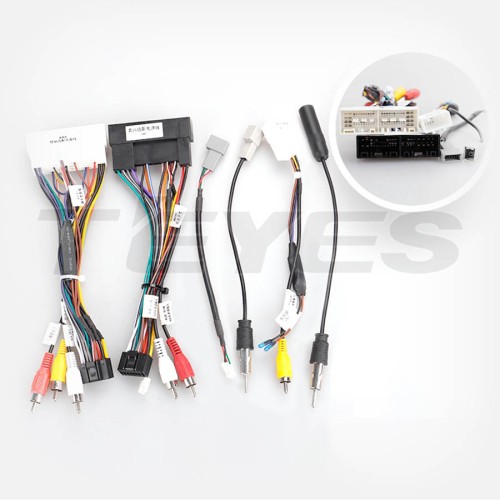 Установочный комплект Teyes для Kia Ceed 2 JD 2012-2018 (Left hand driver) 9"