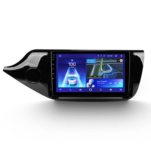 Установочный комплект Teyes для Kia Ceed 2 JD 2012-2018 (Left hand driver) 9"