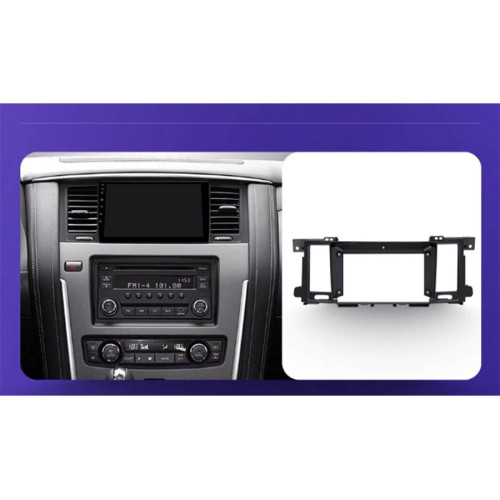 Штатная магнитола Teyes X1 Wi-Fi + 4G Nissan Patrol Y62 2010-2020 9&quot; (F1) (2+32Gb)