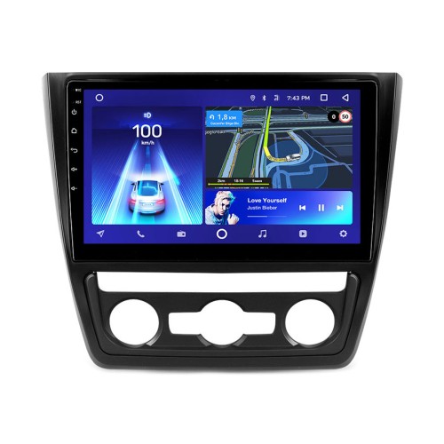 Штатная магнитола Teyes CC2L Plus Skoda Yeti 5L 2009-2014 10.2&quot;