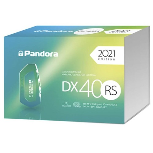 Автосигнализация Pandora DX 40RS
