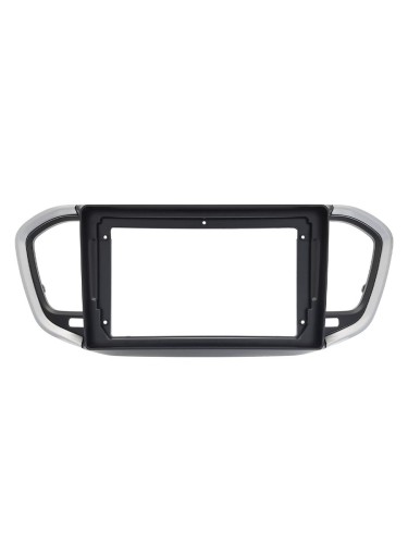 Рамка для установки Lada Vesta NG 2022+ 9" (черно-серый)
