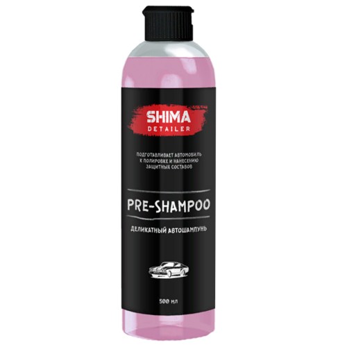 Shima Detailer &quot;Pre-Shampoo&quot; - деликатный шампунь для ручной мойки авто 500 мл