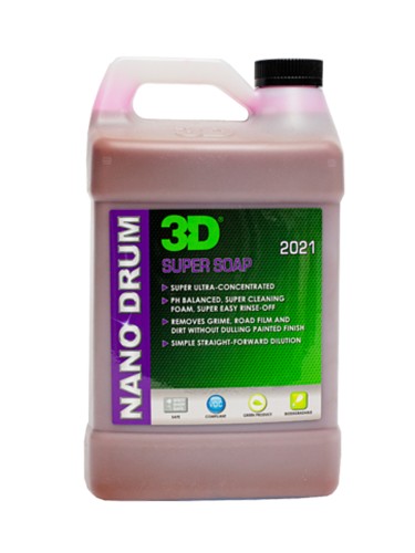 3D Super Soap - Ph-сбалансированный шампунь автоматической и ручной моек 3,78л