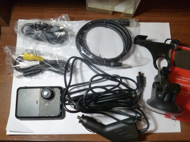 Видеорегистратор Supra SCR-730