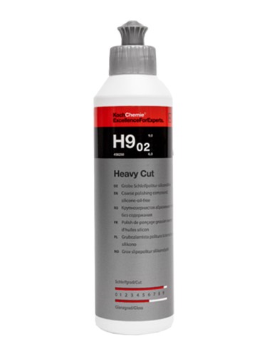 Koch Chemie Heavy Cut H9.02 - абразивная полировальная паста 250мл 