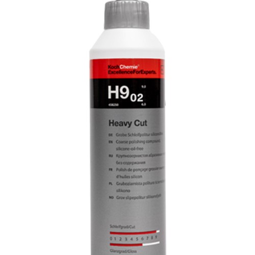 Koch Chemie Heavy Cut H9.02 - абразивная полировальная паста 250мл