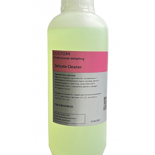 Custom &quot;Delicate Cleaner&quot; - универсальный очиститель всех поверхностей 1л