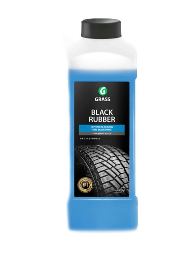 GraSS "Black Rubber" - чернитель шин 1л