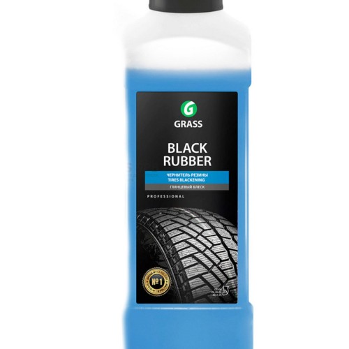 GraSS &quot;Black Rubber&quot; - чернитель шин 1л