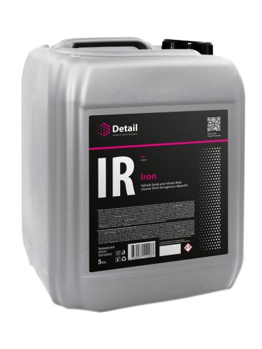 DETAIL "Iron" - средство для очистки дисков и ЛКП 5л
